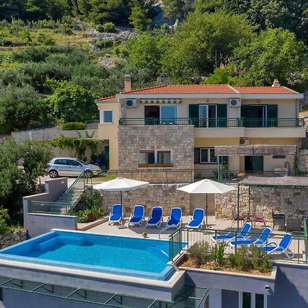 Villa Makar,Heated Pool,Gym,Grill,Seaview Макарска Екстериор снимка