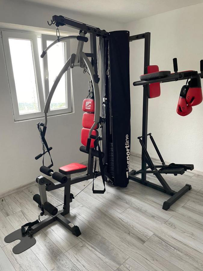 Villa Makar,Heated Pool,Gym,Grill,Seaview Макарска Екстериор снимка