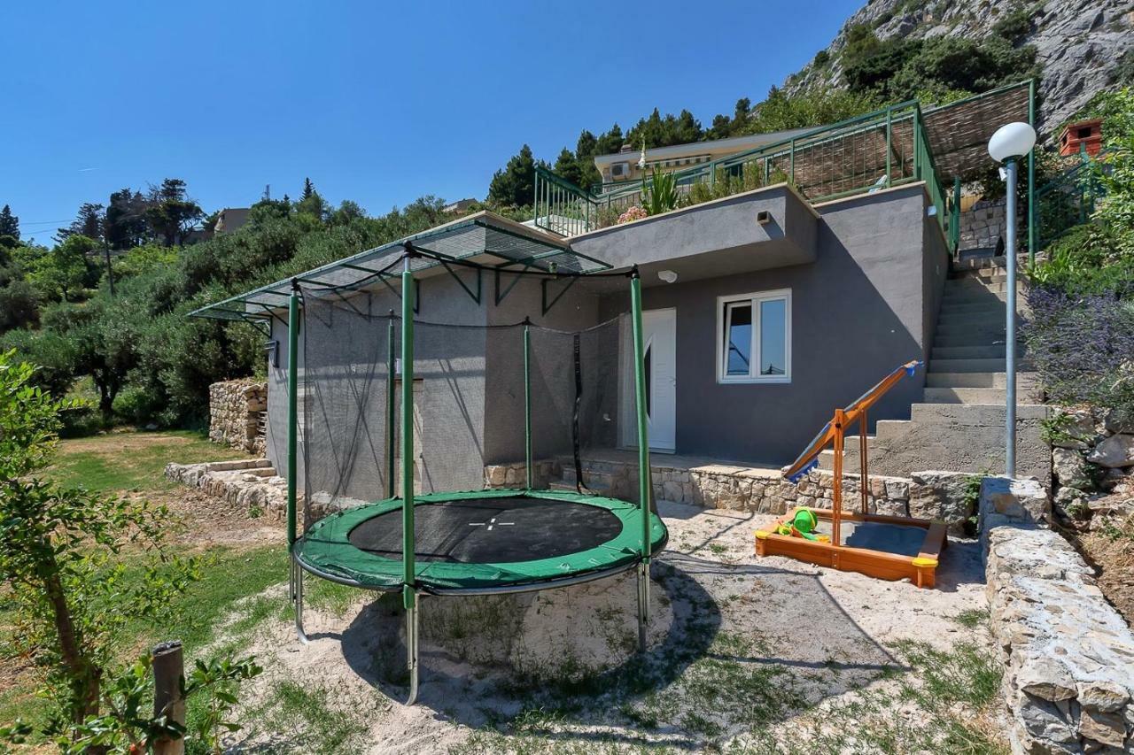 Villa Makar,Heated Pool,Gym,Grill,Seaview Макарска Екстериор снимка