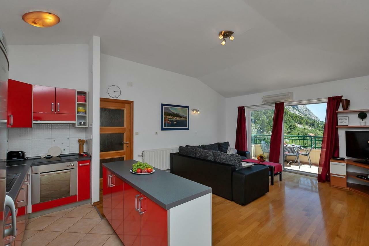 Villa Makar,Heated Pool,Gym,Grill,Seaview Макарска Екстериор снимка