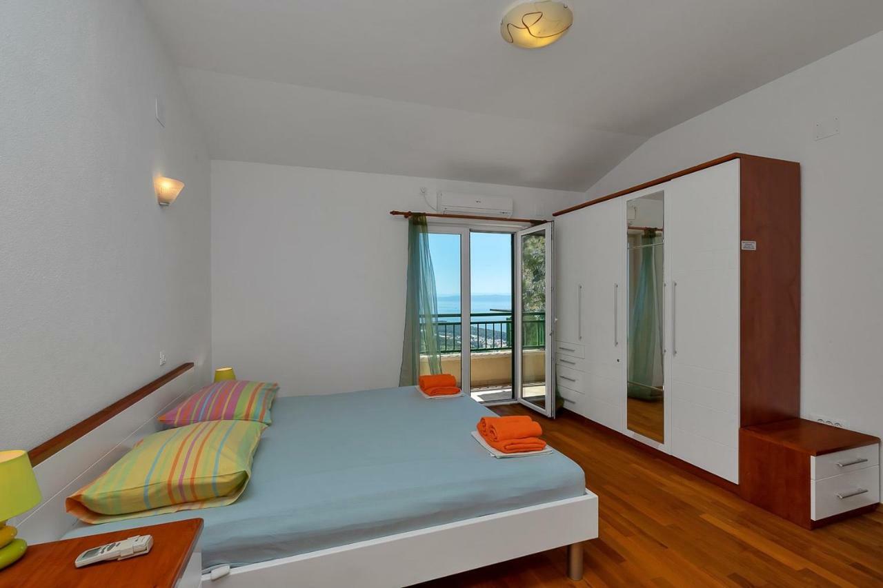 Villa Makar,Heated Pool,Gym,Grill,Seaview Макарска Екстериор снимка