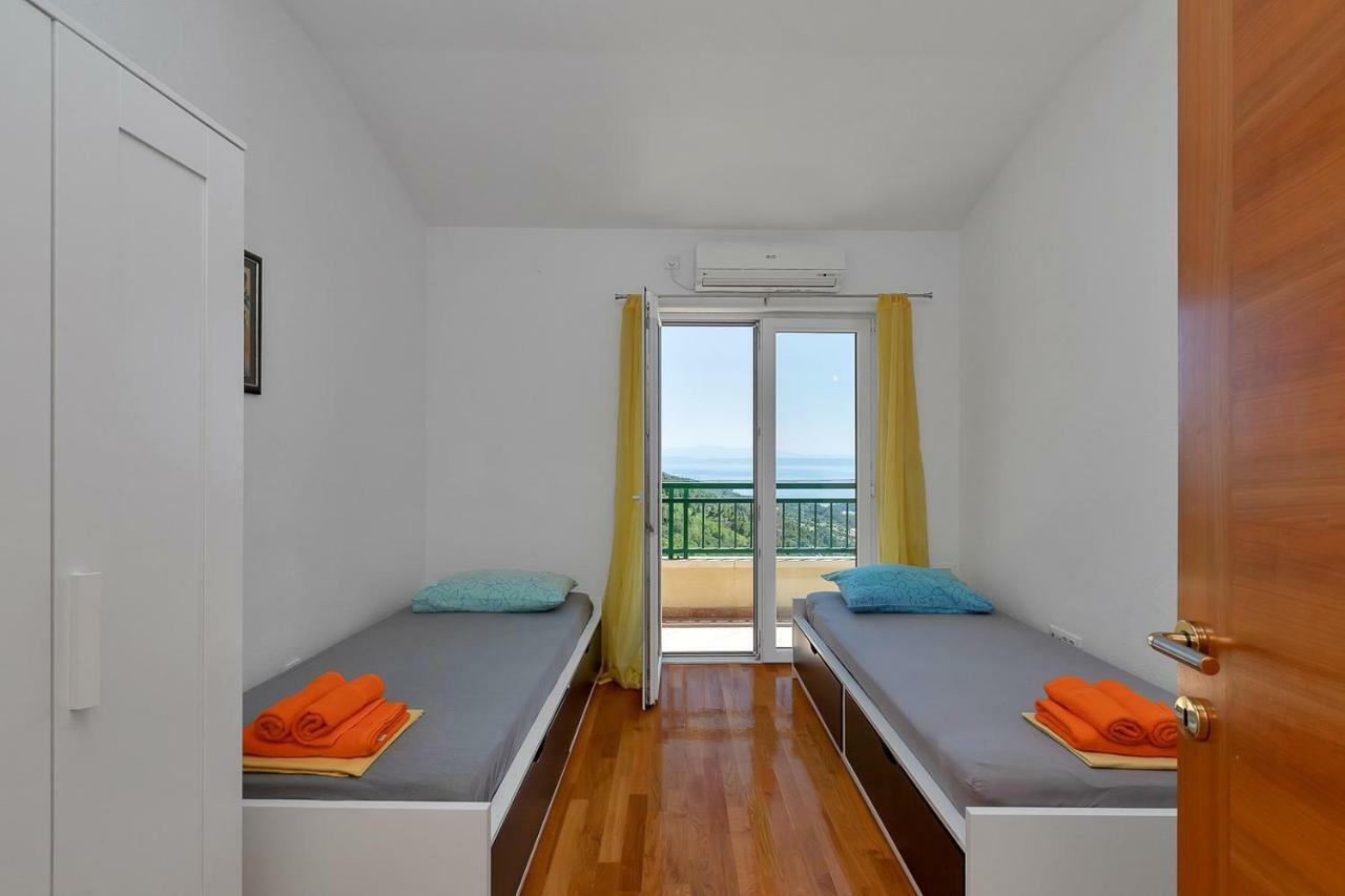 Villa Makar,Heated Pool,Gym,Grill,Seaview Макарска Екстериор снимка