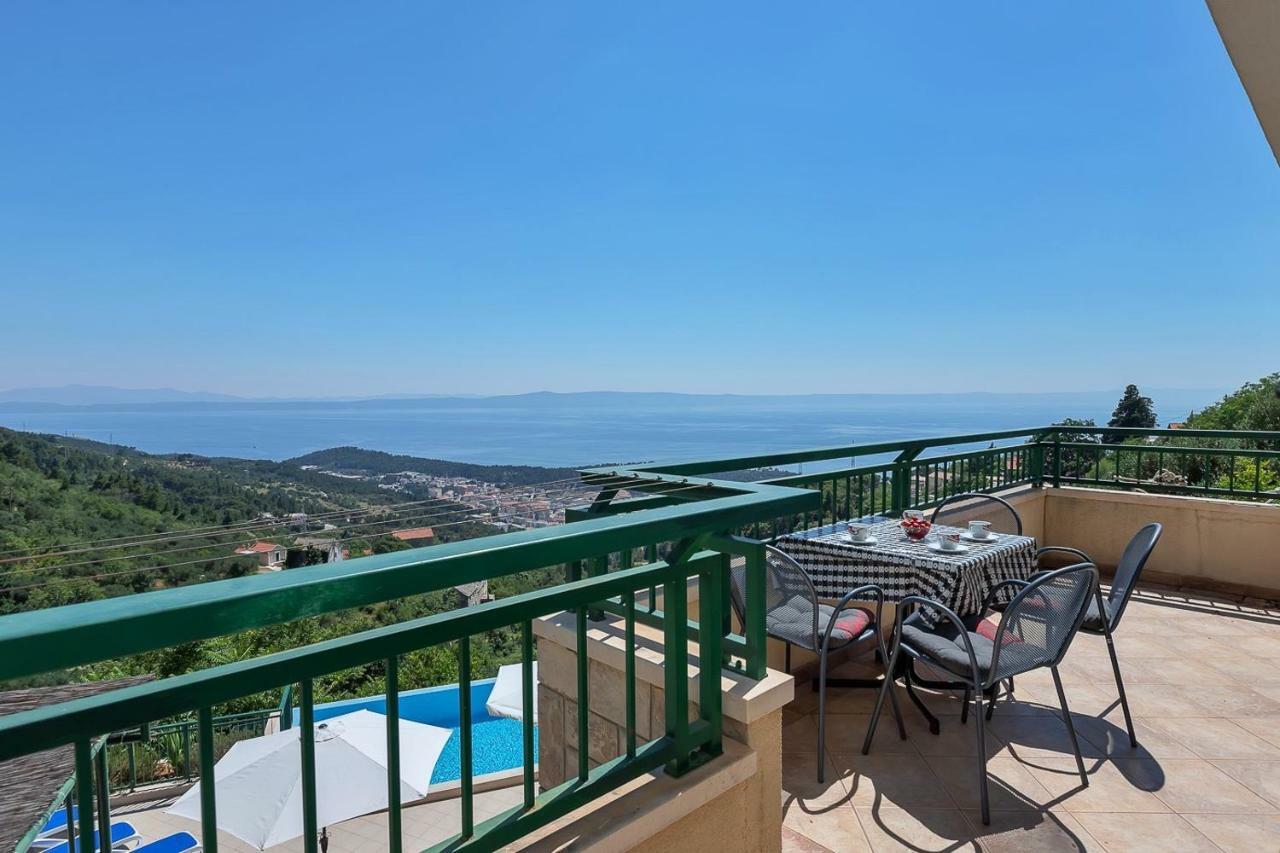 Villa Makar,Heated Pool,Gym,Grill,Seaview Макарска Екстериор снимка