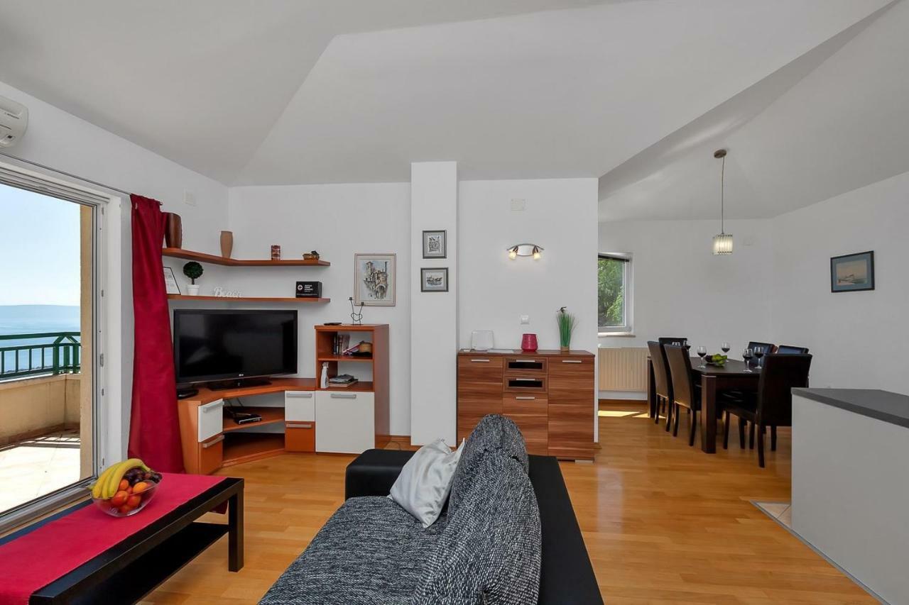 Villa Makar,Heated Pool,Gym,Grill,Seaview Макарска Екстериор снимка