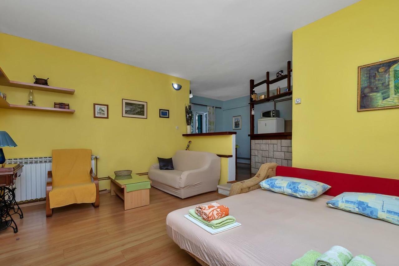 Villa Makar,Heated Pool,Gym,Grill,Seaview Макарска Екстериор снимка