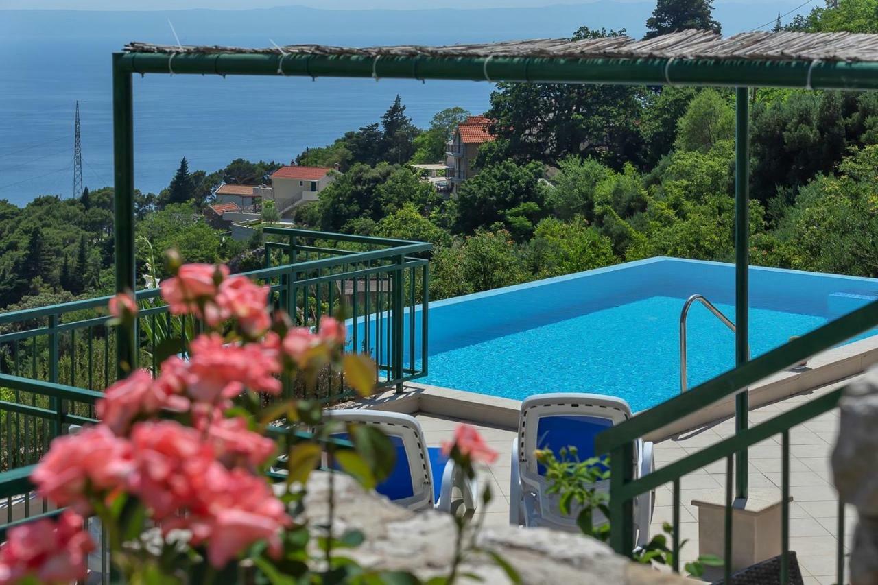 Villa Makar,Heated Pool,Gym,Grill,Seaview Макарска Екстериор снимка